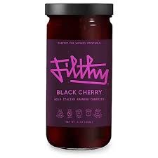 Filthy Black Cherry 8oz Jar